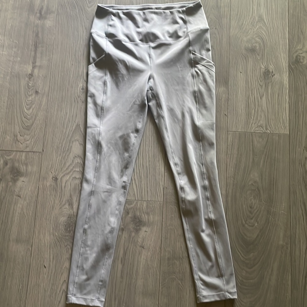 32 Degrees Cool WOMEN'S HIGH-WAIST ACTIVE LEGGING - STEEL GREY Size S - Picture 5 of 5